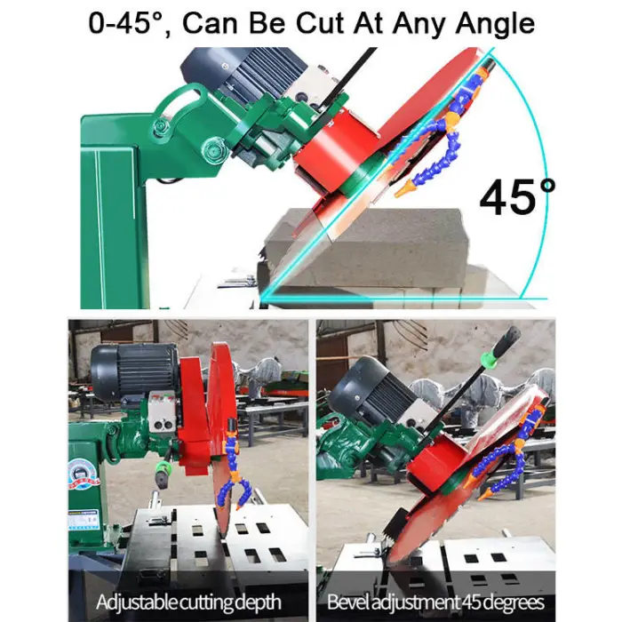 Factory Sale Stone Cutting Machine Water Jet Aerated Block Hollow Bricks Quarry Limestone Granite Marble Block Motor Core Kenya — image 6