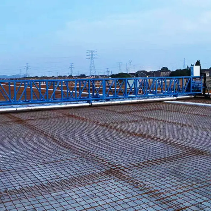 Ground Floor Road Concrete Leveling Machine Screed Paving Machine Vibrator Concrete Roller Paver — image 6