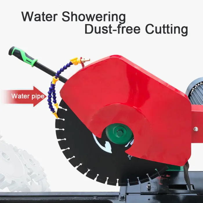 Factory Sale Stone Cutting Machine Water Jet Aerated Block Hollow Bricks Quarry Limestone Granite Marble Block Motor Core Kenya — image 7