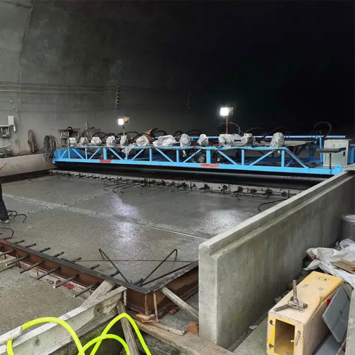 Ground Floor Road Concrete Leveling Machine Screed Paving Machine Vibrator Concrete Roller Paver — image 7