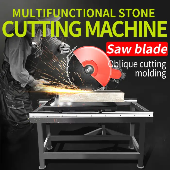 Industrial Marble Cutter to Cut Granite Stones High Yield Stone Cutting Wire Saw Machine — image 3