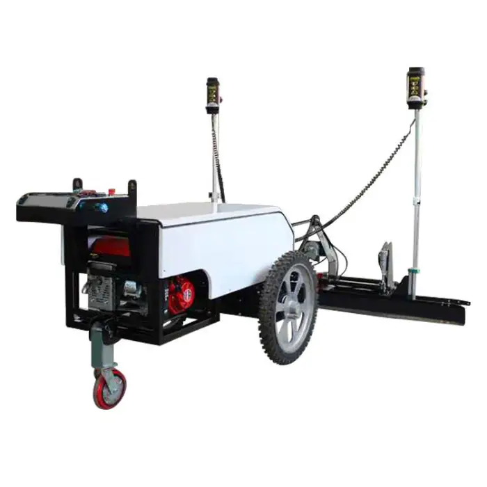 Automatic Head Flat Compact High Precision Small Concrete Ground Laser Leveling Machine Concrete Laser Screed — image 3