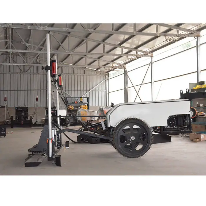 Automatic Head Flat Compact High Precision Small Concrete Ground Laser Leveling Machine Concrete Laser Screed — image 4