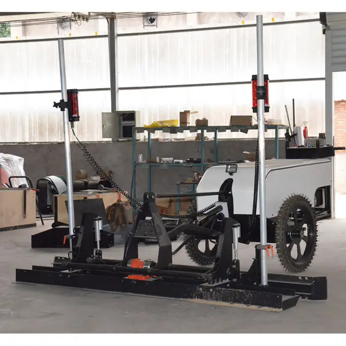 Automatic Head Flat Compact High Precision Small Concrete Ground Laser Leveling Machine Concrete Laser Screed — image 5