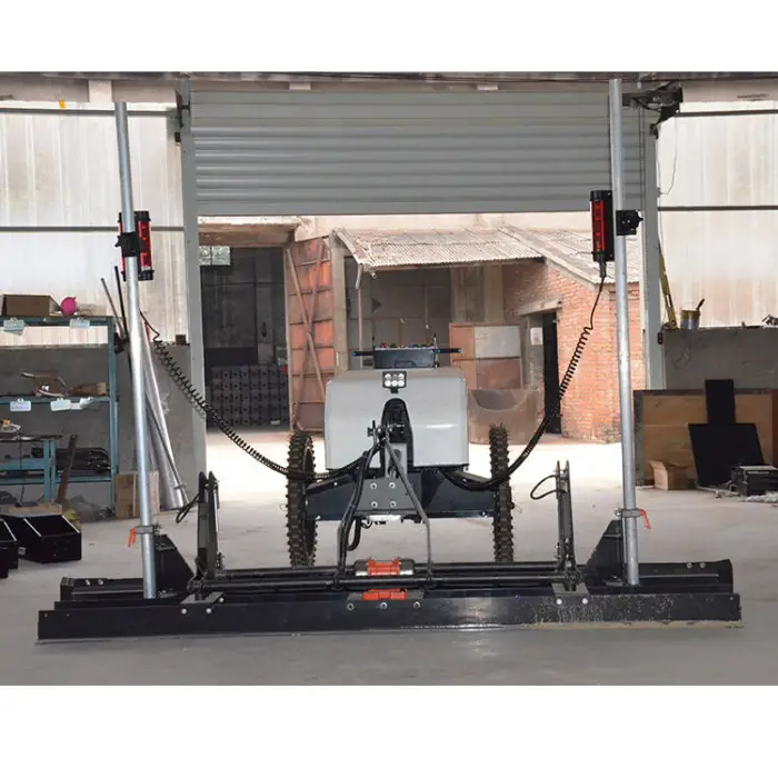 Automatic Head Flat Compact High Precision Small Concrete Ground Laser Leveling Machine Concrete Laser Screed — image 6
