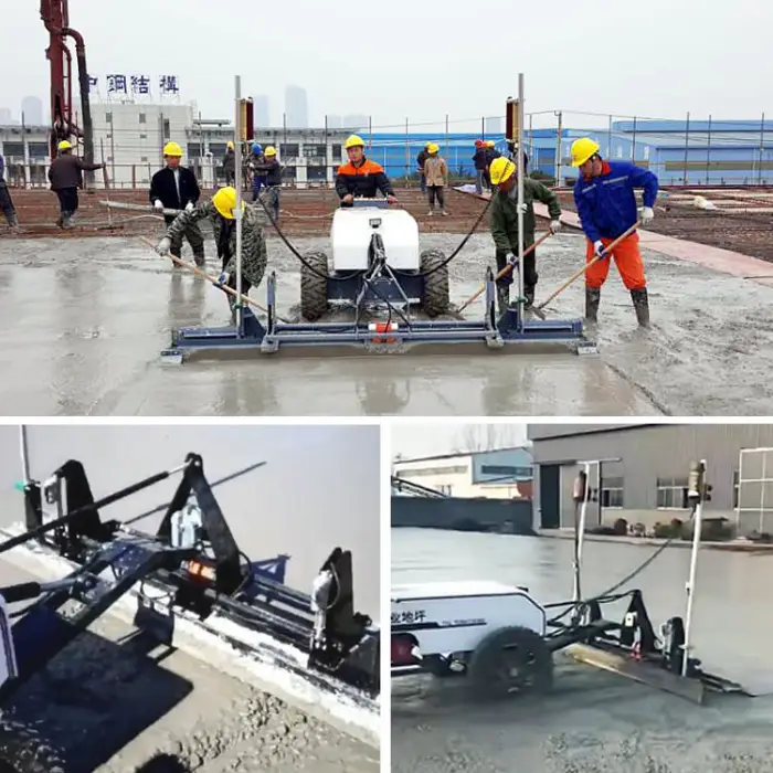 Automatic Head Flat Compact High Precision Small Concrete Ground Laser Leveling Machine Concrete Laser Screed — image 7