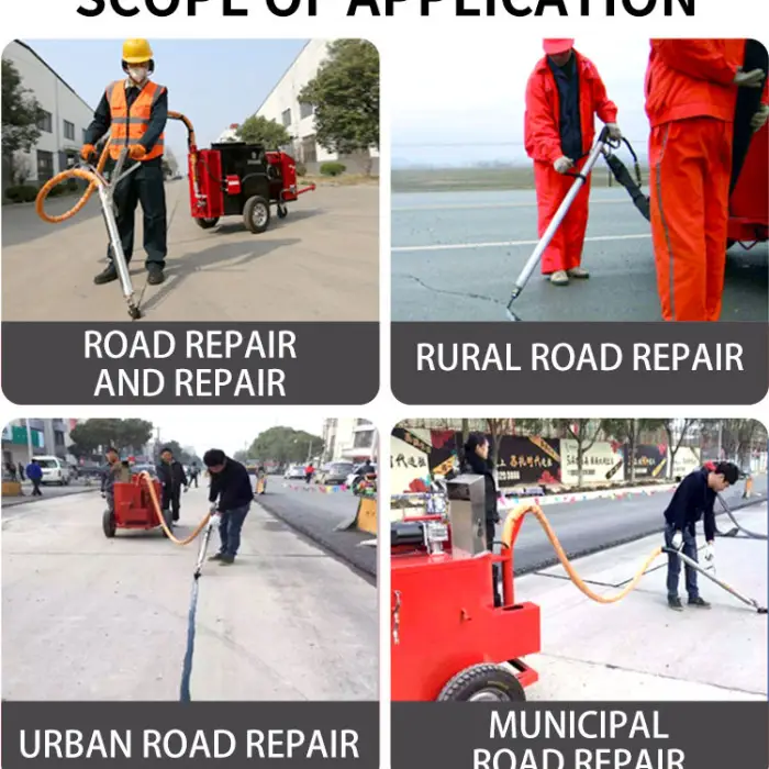 Engine-Powered Asphalt Pothole Repair Road Sealing Machine — image 3