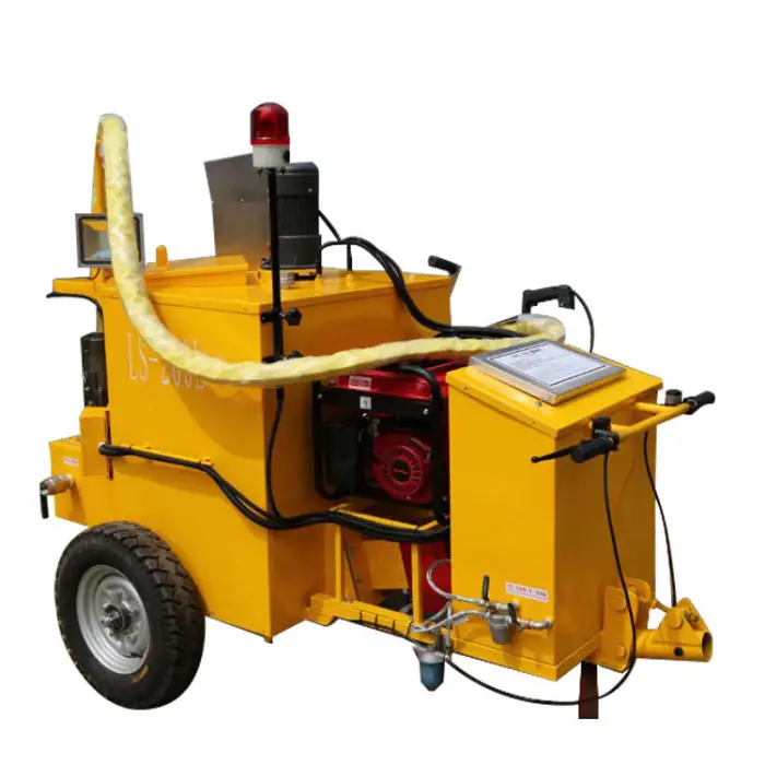 Engine-Powered Asphalt Pothole Repair Road Sealing Machine — image 4
