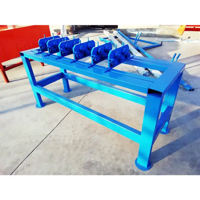 Tunnel Reinforcement Metal Welded Mesh Machine 3KW Motor High Capacity Automated Robust Wire Mesh Welding Equipment — image 3