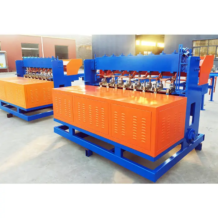 Tunnel Reinforcement Metal Welded Mesh Machine 3KW Motor High Capacity Automated Robust Wire Mesh Welding Equipment — image 5