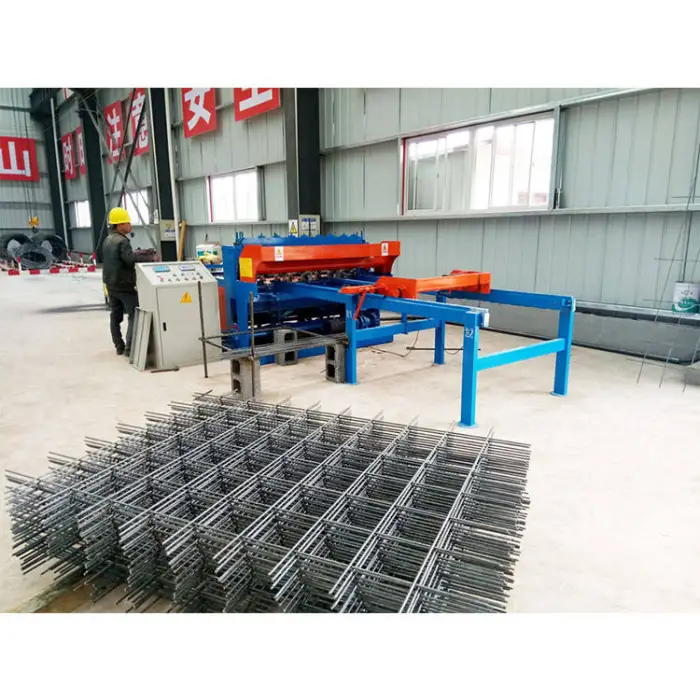 Tunnel Reinforcement Metal Welded Mesh Machine 3KW Motor High Capacity Automated Robust Wire Mesh Welding Equipment — image 7