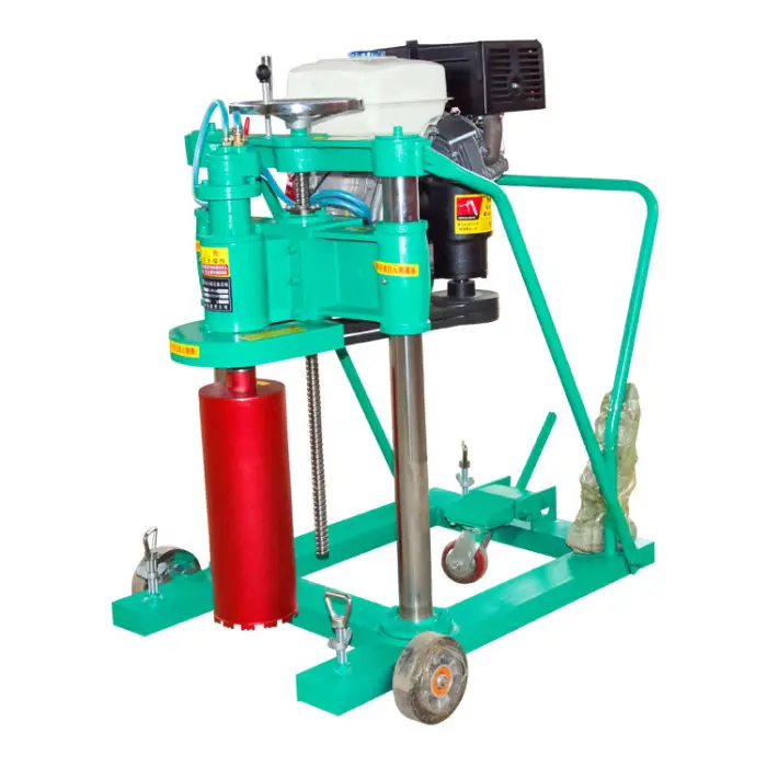 Concrete Cutting Drilling Rig Machin/ Diamond Core Drill — image 3