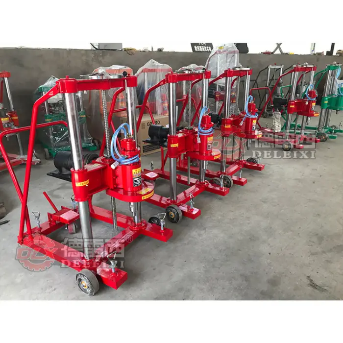 Concrete Cutting Drilling Rig Machin/ Diamond Core Drill — image 6