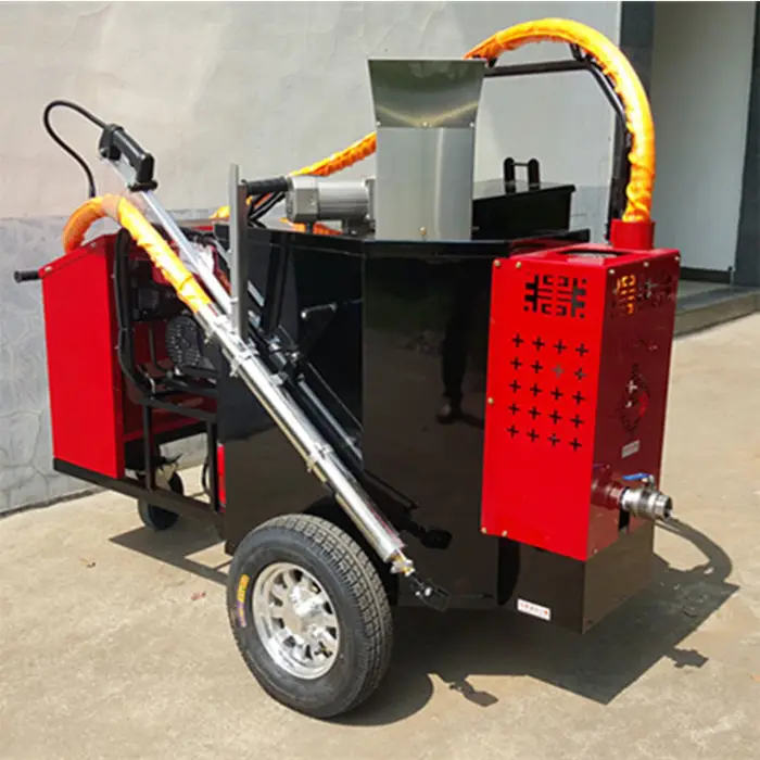 100L Hot Melt Concrete Road Crack Asphalt Joint Sealing Machine — image 5