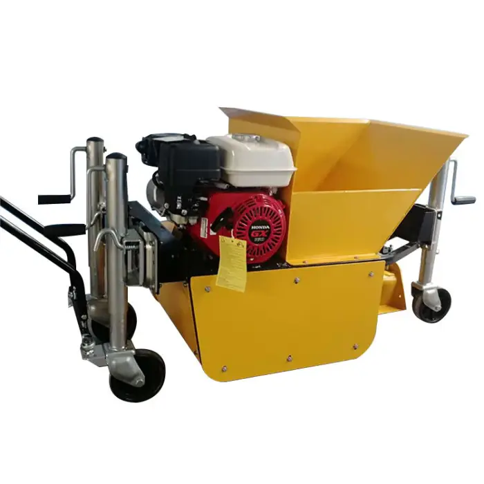 Road Curb Forming Machine Concrete Curbing & Gutter Machine Walk-behind Type 5.5HP Engine 160kg Heavy Duty — image 3
