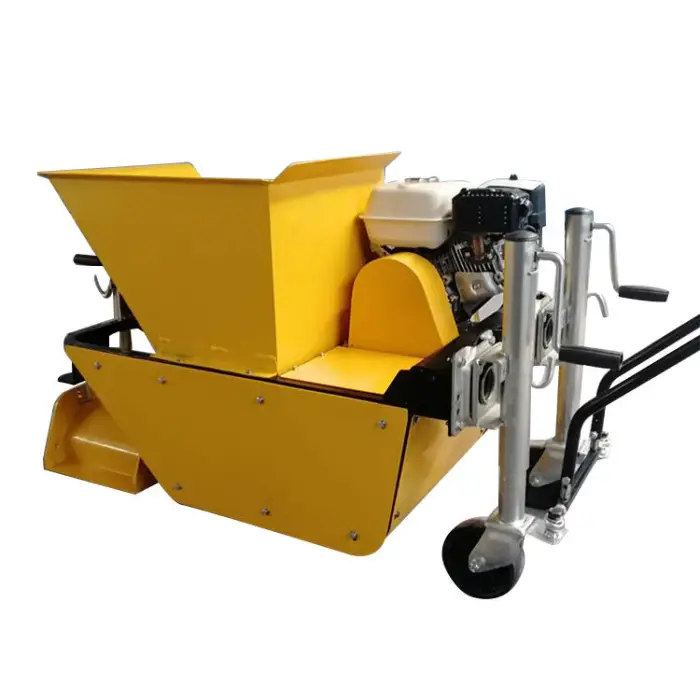 Road Curb Forming Machine Concrete Curbing & Gutter Machine Walk-behind Type 5.5HP Engine 160kg Heavy Duty — image 4