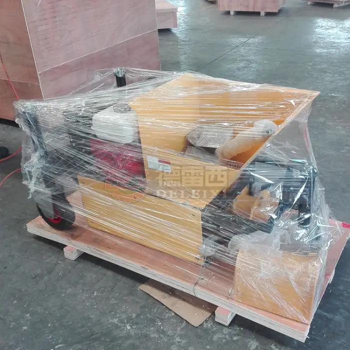 Road Curb Forming Machine Concrete Curbing & Gutter Machine Walk-behind Type 5.5HP Engine 160kg Heavy Duty — image 5