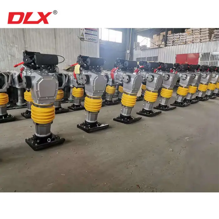 Honda Gx160 Petrol Gasoline Handheld 6.5Hp Honda Engine Small Rammer Compactor Tamping Rammer — image 4