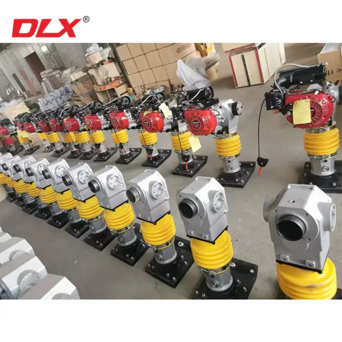 Honda Gx160 Petrol Gasoline Handheld 6.5Hp Honda Engine Small Rammer Compactor Tamping Rammer — image 5