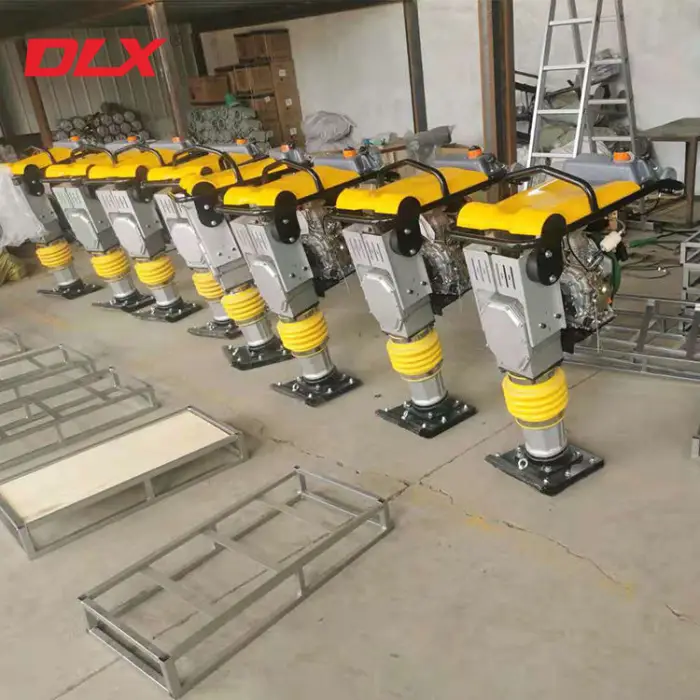 Honda Gx160 Petrol Gasoline Handheld 6.5Hp Honda Engine Small Rammer Compactor Tamping Rammer — image 6