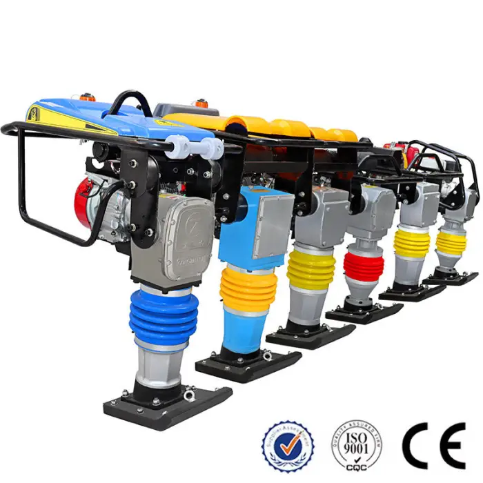 High Quality Tamping Rammer for Sale Low Price Compactor Tamper Jumping Jack 380V Electric Tamping Rammer — image 4