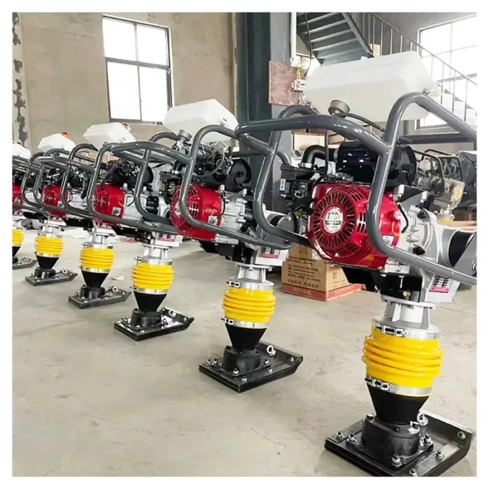 High Quality Tamping Rammer for Sale Low Price Compactor Tamper Jumping Jack 380V Electric Tamping Rammer — image 5