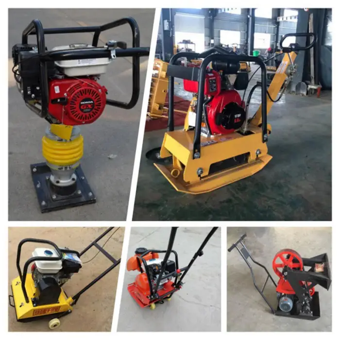 High Quality Tamping Rammer for Sale Low Price Compactor Tamper Jumping Jack 380V Electric Tamping Rammer — image 6