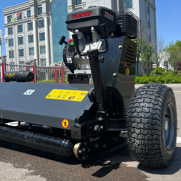 New Model ATV/UTV All-terrain Compatible Gasoline Lawn Mower — image 3