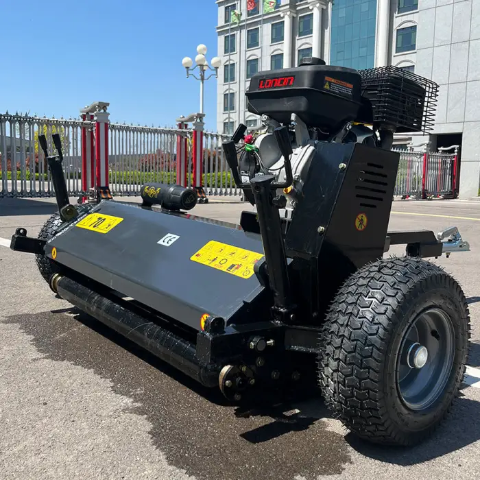 New Model ATV/UTV All-terrain Compatible Gasoline Lawn Mower — image 4