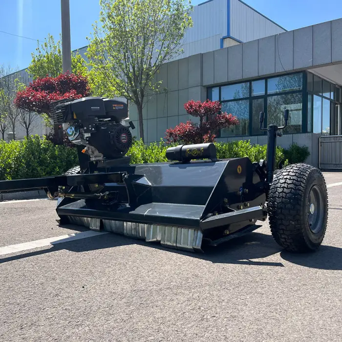 New Model ATV/UTV All-terrain Compatible Gasoline Lawn Mower — image 5