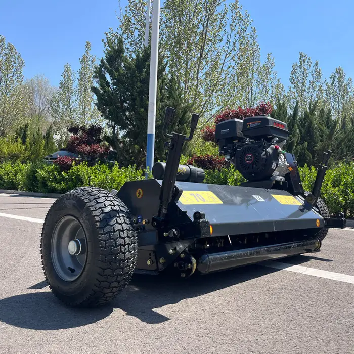 New Model ATV/UTV All-terrain Compatible Gasoline Lawn Mower — image 6