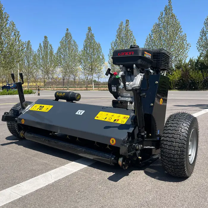 New Model ATV/UTV All-terrain Compatible Gasoline Lawn Mower — image 7