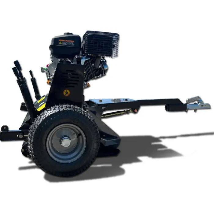 ZEYI High Productivity Black ATV Farm Equipment with Engine for Grass Cutting — image 2