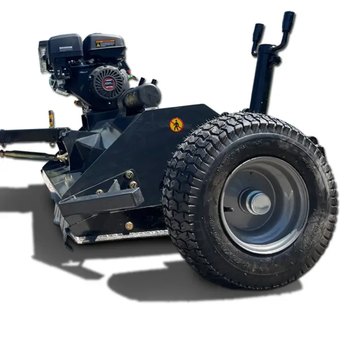 ZEYI High Productivity Black ATV Farm Equipment with Engine for Grass Cutting — image 3