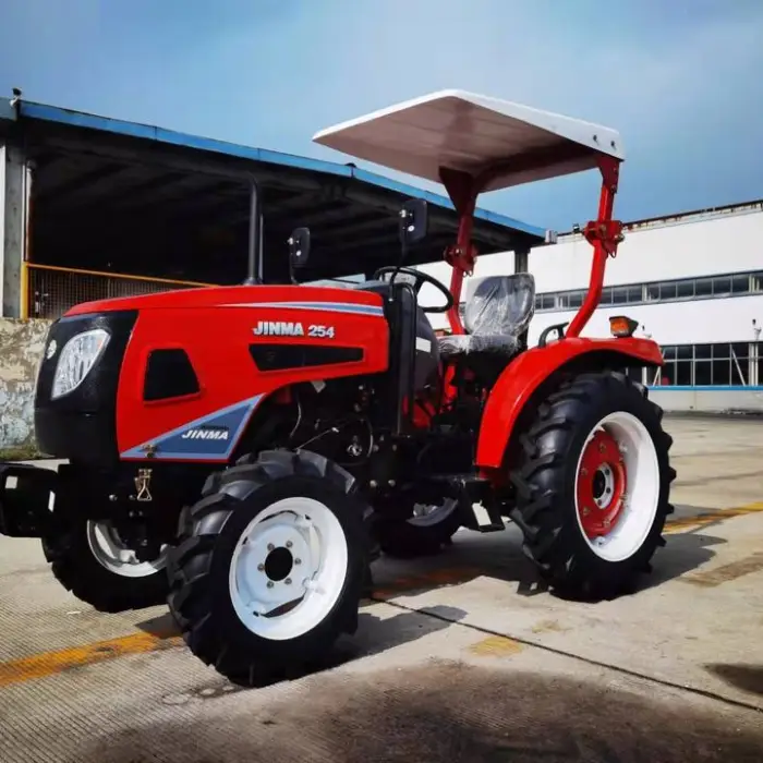 JINMA 25HP Agricultural small Farming Tractors With Canopy — image 3
