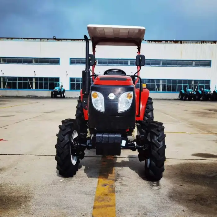JINMA 25HP Agricultural small Farming Tractors With Canopy — image 5
