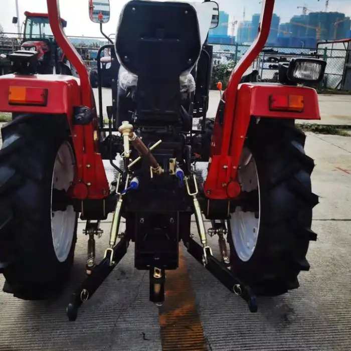 JINMA 25HP Agricultural small Farming Tractors With Canopy — image 6