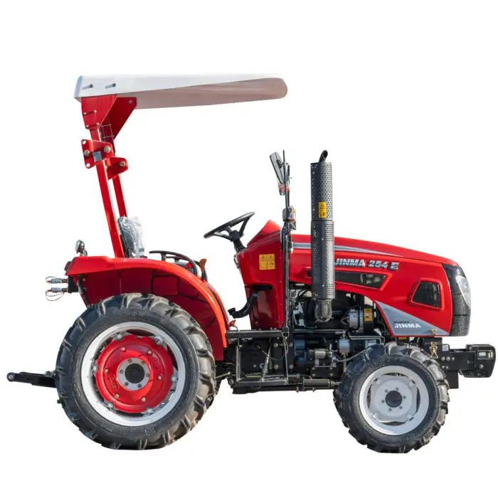 Fairly New Belt Drive Mototractor Micro Backhoe Compact Tractor for Agricultural Machinery — image 3
