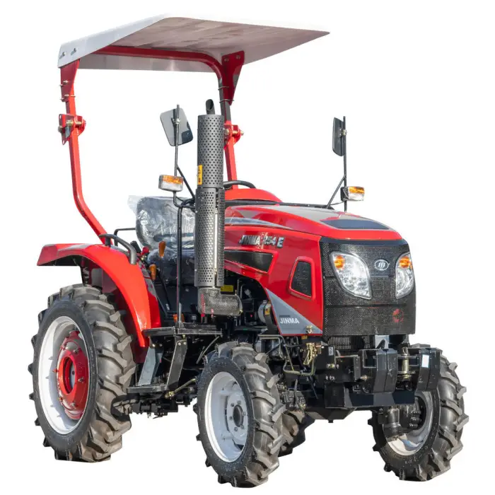 Fairly New Belt Drive Mototractor Micro Backhoe Compact Tractor for Agricultural Machinery — image 6