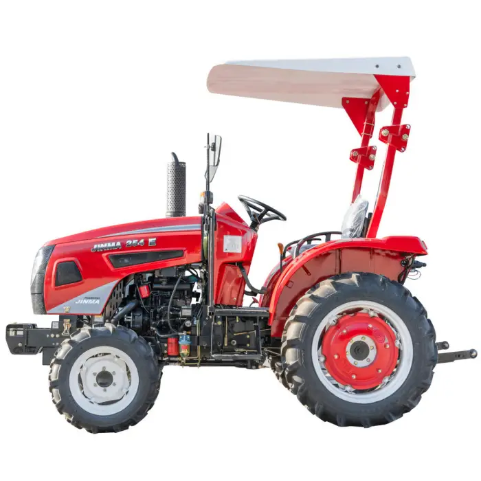 High Quality Agricultural Four Wheels Diesel Engine Tractor With Front End Agricultural Equipment — image 6