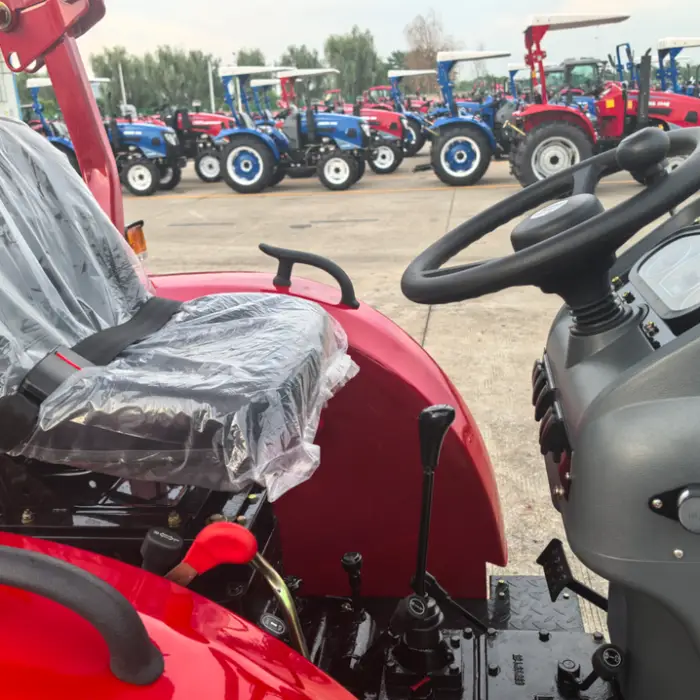 Farm tractor power 40HP factory direct sale all new tractor. — image 4