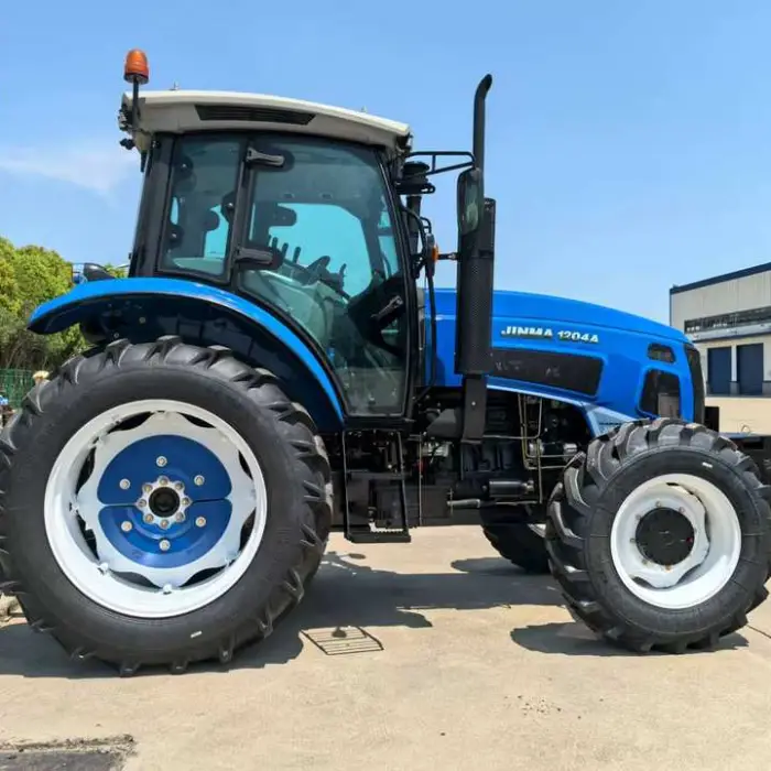 JINMA 120HP 4WD farm tractor with air conditioner cab for best price — image 2