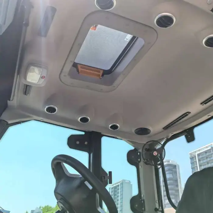 JINMA 120HP 4WD farm tractor with air conditioner cab for best price — image 4
