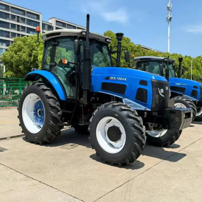 JINMA 120HP 4WD farm tractor with air conditioner cab for best price — image 5