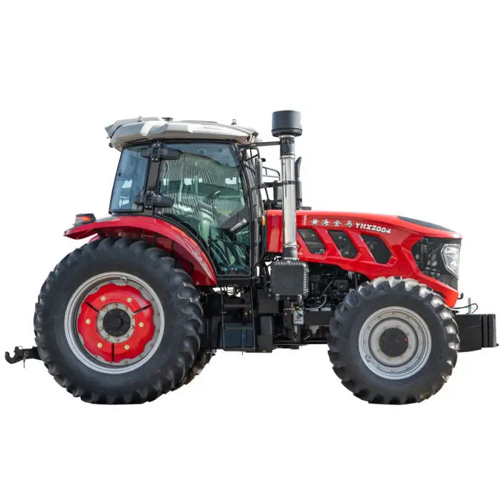 160HP 180HP 200HP JINMA Tractor with air Conditioner Cab Factory Price — image 3
