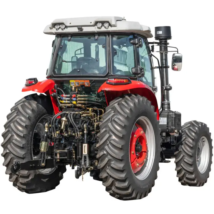160HP 180HP 200HP JINMA Tractor with air Conditioner Cab Factory Price — image 4