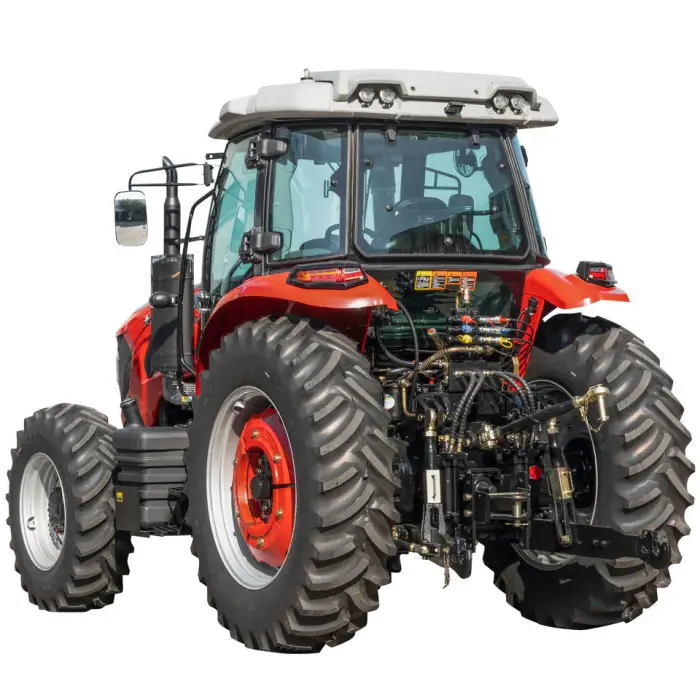 160HP 180HP 200HP JINMA Tractor with air Conditioner Cab Factory Price — image 6