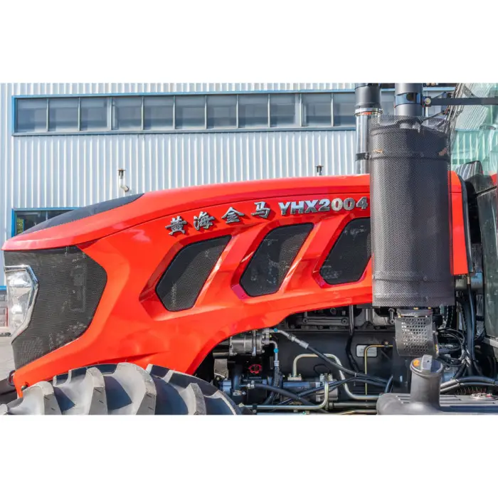 160HP 180HP 200HP JINMA Tractor with air Conditioner Cab Factory Price — image 7
