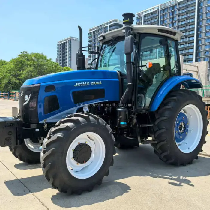 120HP JINMA tractor 4X4 Chinese Farming Machine for Agriculture use — image 2