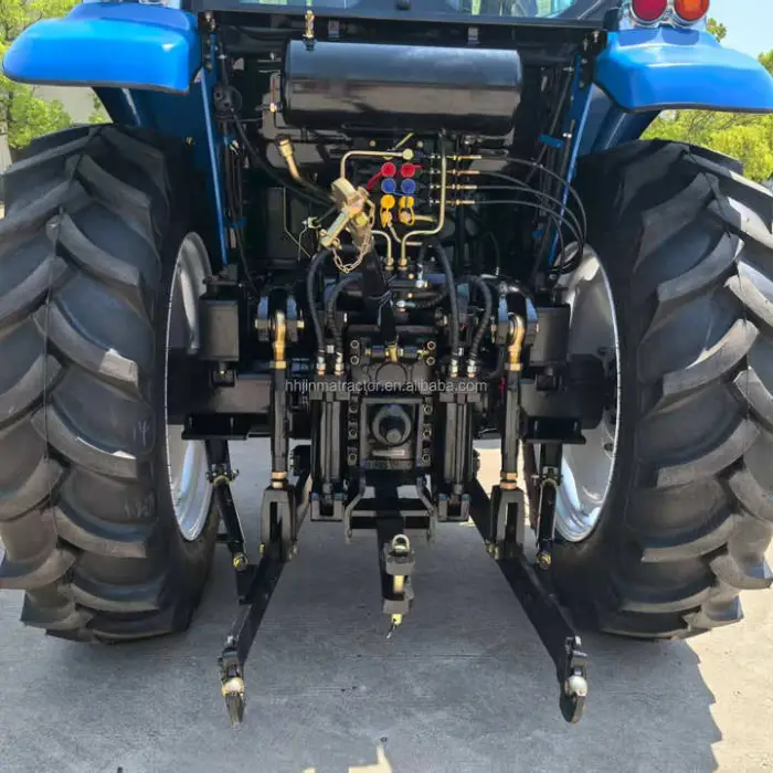 120HP JINMA tractor 4X4 Chinese Farming Machine for Agriculture use — image 6